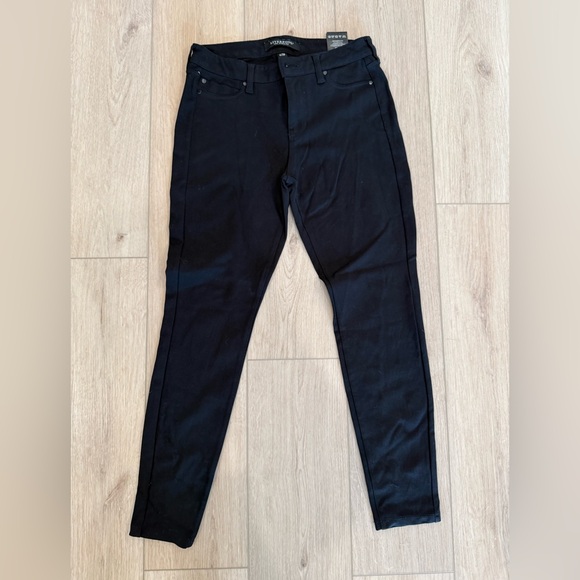 🌺 LIVERPOOL - Women’s Black Slim Fit Pants - Size 6/28 - Picture 1 of 6